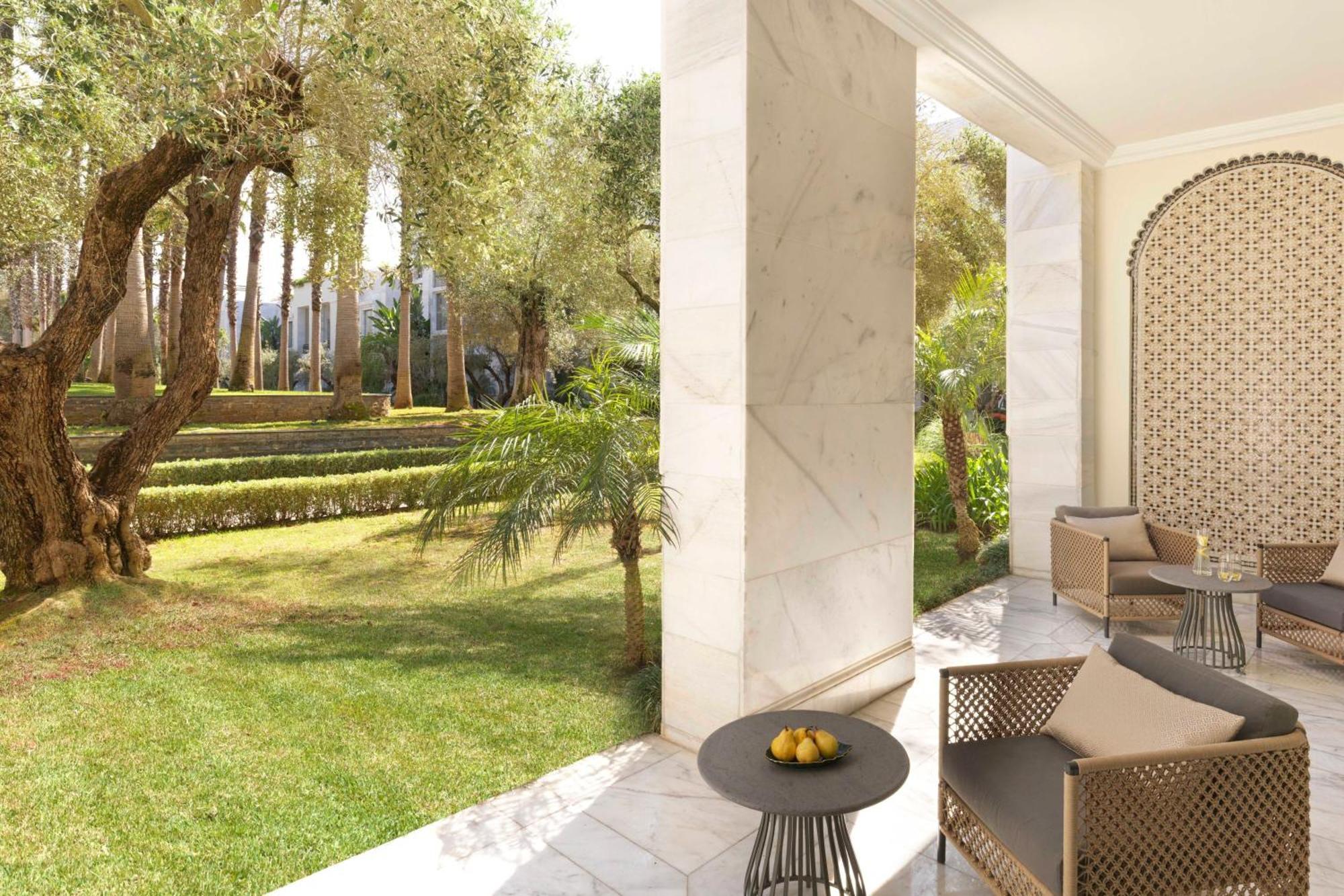 The Ritz-Carlton Rabat, Dar Es Salam Hotel Eksteriør billede